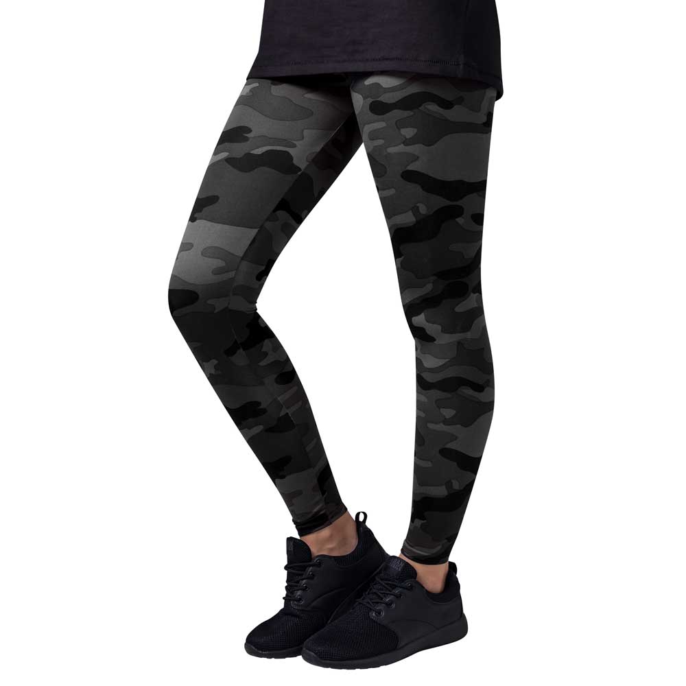 Urban Classics - Camo Leggings - Noir